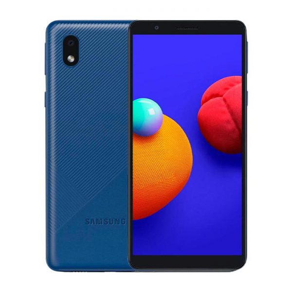 Samsung A01 core blue