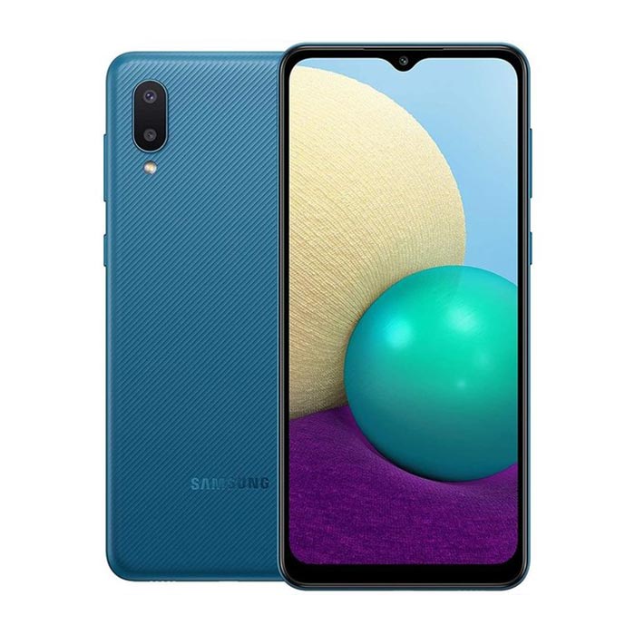 Samsung A02 blue