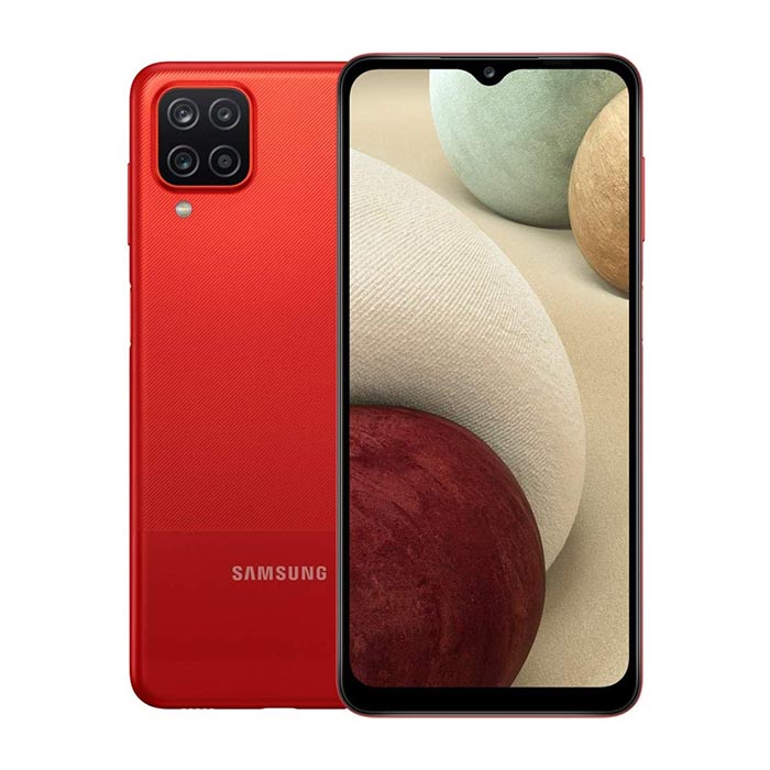 Samsung A12 Red