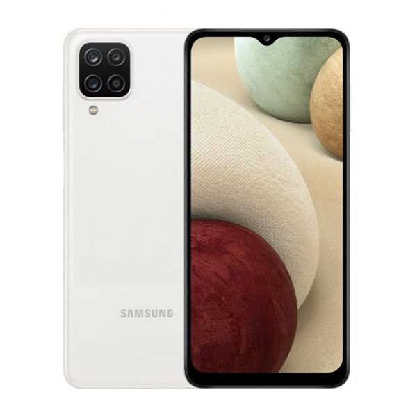 Samsung A12 white