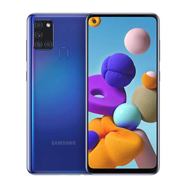 Samsung A21s blue