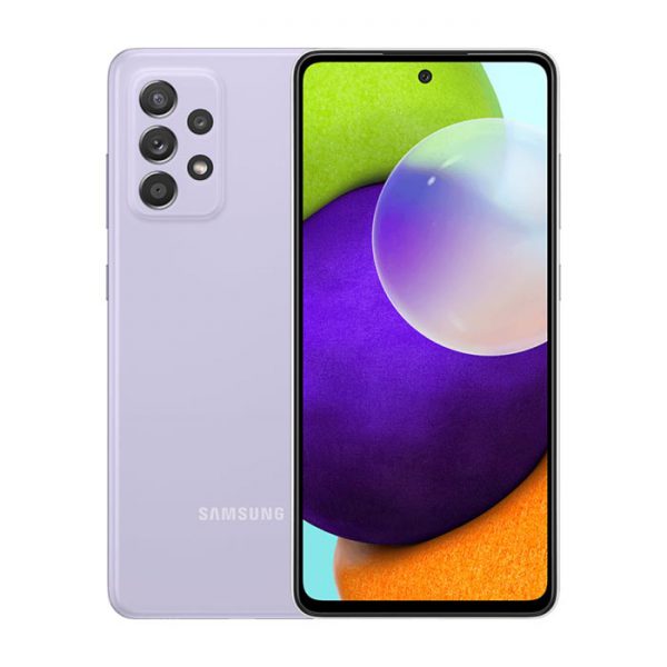 Samsung A52 violet