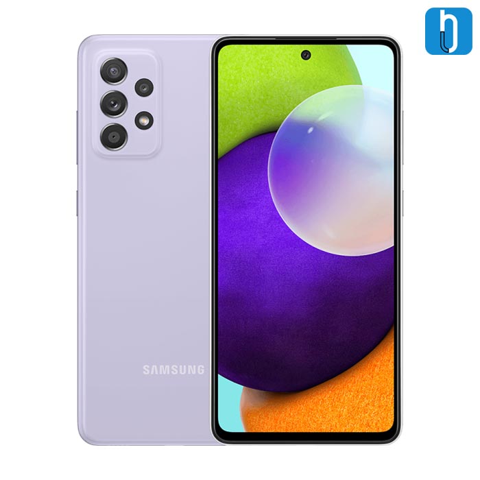 Samsung A52 violet