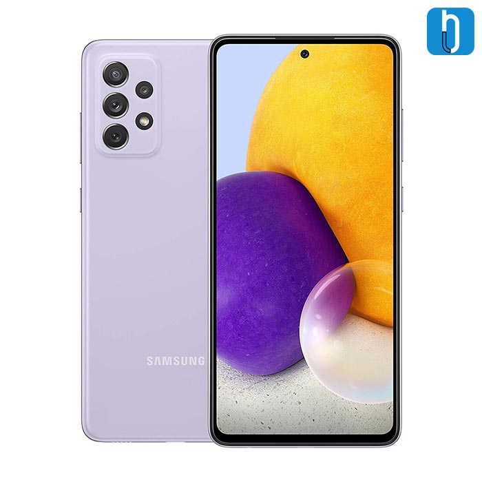 Samsung A72 violet