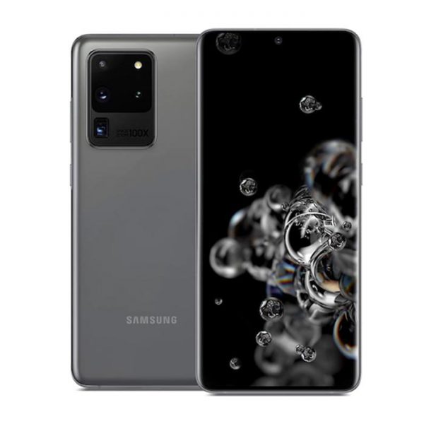 Samsung S20 Ultra gray