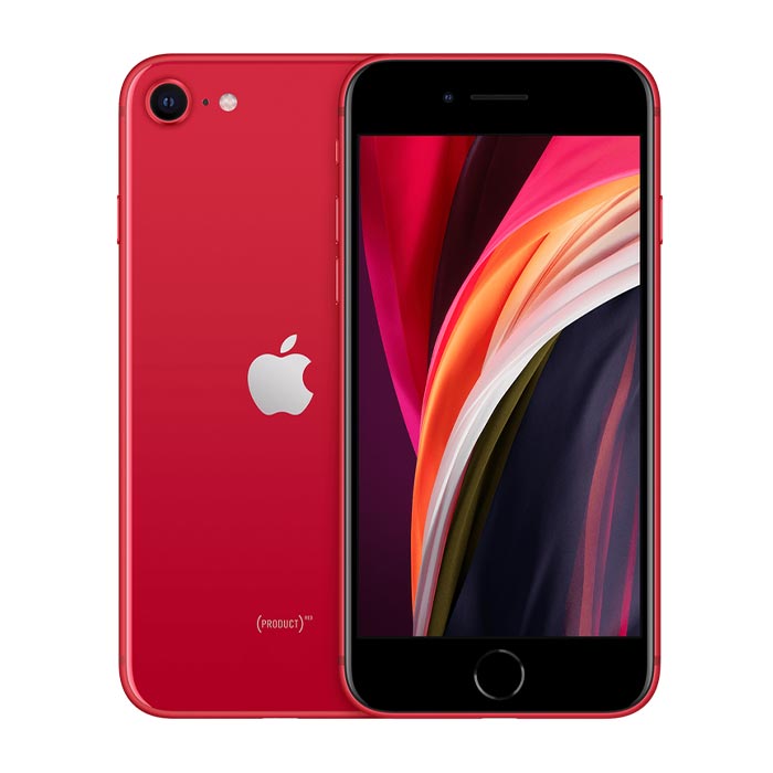 iphone SE 2020 red