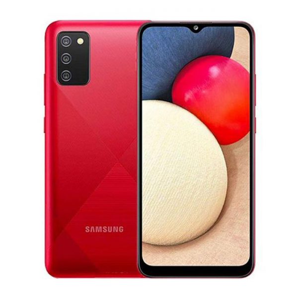 Samsung A02s red