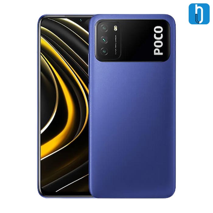 Xiaomi Poco M3 blue