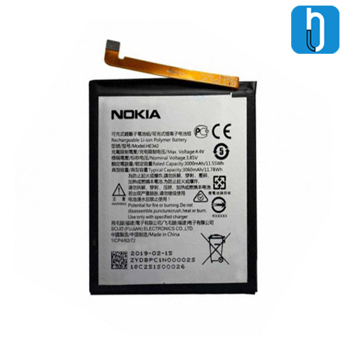 باتری اصلی گوشی نوکیا Nokia 6.1 Plus