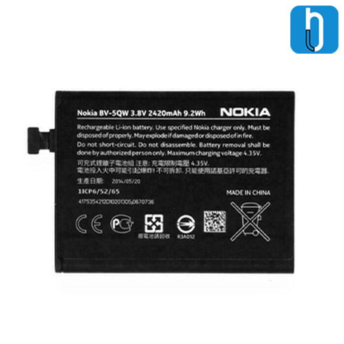 باتری اصلی گوشی نوکیا Lumia 930