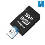 کارت حافظه microSDXC سیلیکون پاور مدل Superior Pro ظرفیت 64 گیگابایت همراه با آداپتور
