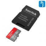 کارت حافظه microSDHC سن دیسک مدل Ultra A1 ظرفیت 32 گیگابایت همراه با آداپتور