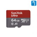 کارت حافظه microSDHC سن دیسک مدل Ultra A1 ظرفیت 64 گیگابایت همراه با آداپتور