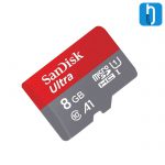کارت حافظه microSDHC سن دیسک مدل Ultra A1 ظرفیت 8 گیگابایت همراه با آداپتور