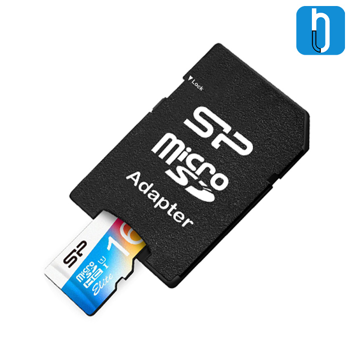 کارت حافظه microSDHC سیلیکون پاور با ظرفیت 16 گیگابایت