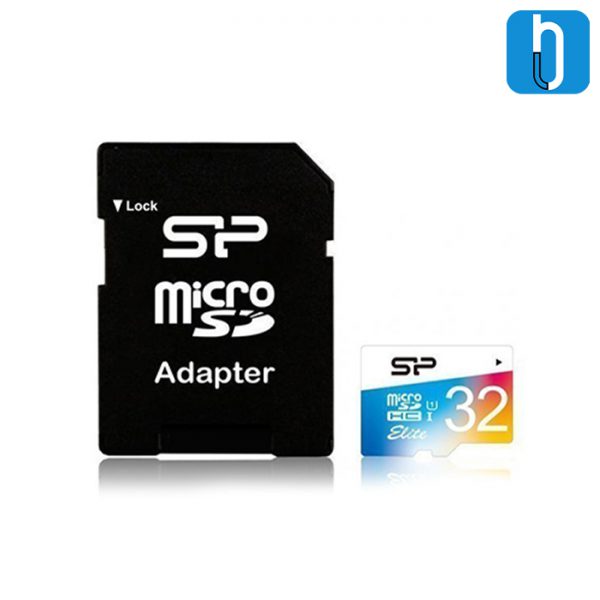 کارت حافظه microSDHC سیلیکون پاور با ظرفیت 32 گیگابایت