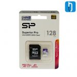 کارت حافظه microSDXC سیلیکون پاور مدل Superior Pro ظرفیت 128 گیگابایت همراه با آداپتور