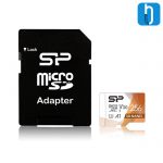 کارت حافظه microSDXC سیلیکون پاور مدل Superior Pro ظرفیت 256 گیگابایت همراه با آداپتور
