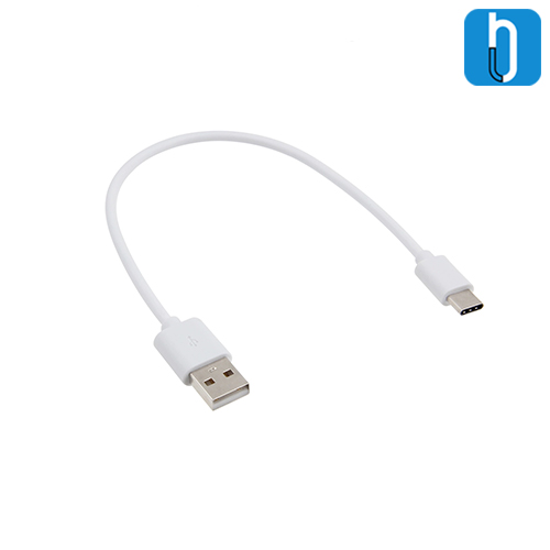 کابل شارژ اصلی کوتاه USB به USB-C شیائومی طول 0.2 متر
