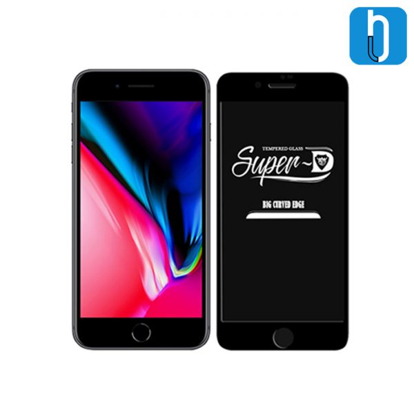 محافظ صفحه نمایش Super D گوشی اپل iPhone 8 Plus