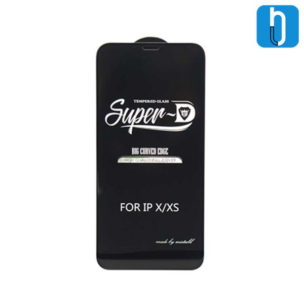 محافظ صفحه نمایش Super D گوشی اپل iPhone XS