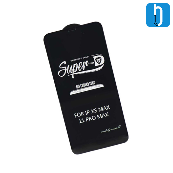 محافظ صفحه نمایش Super D گوشی اپل iPhone XS Max