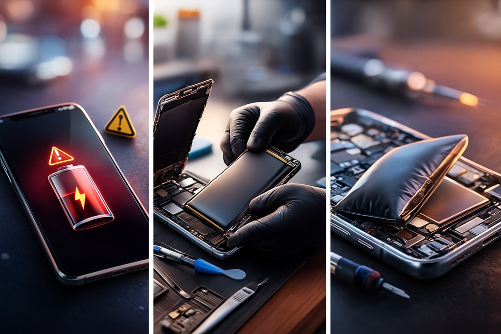 بهترین زمان تعویض باتری